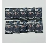 Sacco Di 10 - 2017 Topps Star Wars Rogue Uno Serie 1 Figurina Pacchetti