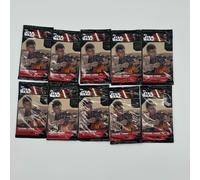 Sacco Di 10 Topps Star Wars la Forza Awakens Serie 1 Figurina Pacchetti