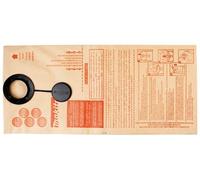 Sacco di carta da 5 pz 83132BEK Makita Dolmar per aspiratore 25 lt