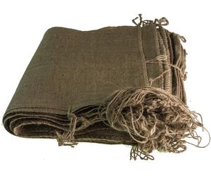 SACCO DI JUTA 40X70cm SINGOLO PEZZO - FUMO API