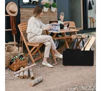 Sacco Di Legna Da Ardere Porta Esterno Borsa Portaoggetti Riutilizzabile