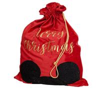 Sacco Di Natale In Velluto Di Lusso Disney Per Regali - Topolino