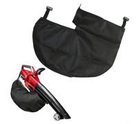 Sacco di raccolta per aspirafoglie, manicotto di montaggio da 30 cm, compatibile con Ein-hell GE-CL 36 Li E-Solo e per Gardenic Hof 3000W, tessuto non tessuto antistrappo con cerniera per connessioni