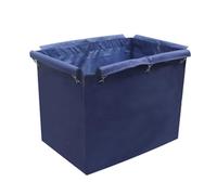 Sacco di ricambio per carrello della biancheria, Borsa di ricambio rimovibile for carrello della biancheria, borse for commerciale, borsa for pulizia in tessuto Oxford ad alta capacità(C)