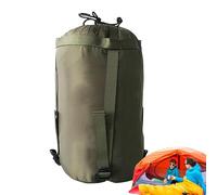 Sacco di ricettacolo addormentato - Organizzatore portatile, busta a compressione | Porta di viaggio in nylon leggero, soluzione di stoccaggio in campeggio in spalla per i a pelo Attrezzatura E