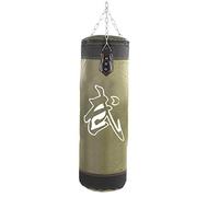Sacco di Sabbia, Comodo Sacco da Boxe Vuoto in Tessuto Oxford PU per il Campeggio per il Picnic per il Gioco Attivo per Adulti (60 cm)