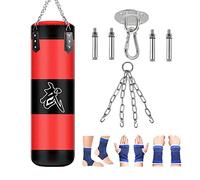 Sacco di Sabbia da Boxe, Bambini Adulto Oxford per Pugilato, Marziali MMA Kick Boxing Muay Thai, (Nessun riempimento) Lotta Karate Punch Punzonatura