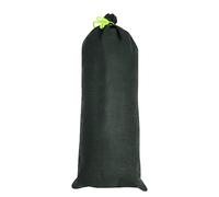 Sacco di Sabbia Lungo in Tela, for prevenire Le inondazioni, Riutilizzabile, Spesso, con Elastico, Adatto for la Stagione delle piogge e Gli uragani, Confezione da 10(40x80cm/15.7x31.5in)