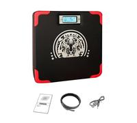 Sacco di Sabbia per Allenamento di Boxe, Supporto da Parete, con analizzatore Intelligente a LED, per Allenamento di Boxe Digitale, con sensore di, Cuscinetto di Resistenza agli Urti, Attacco