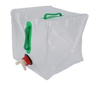 Sacco di sabbia pieghevole trasparente da 20 litri per piscina con stabilizzatore a scala a doppi manici per piscine fuori terra (Stile1 (legno di salice))