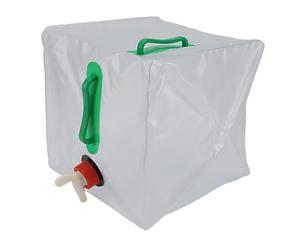 Sacco di sabbia pieghevole trasparente da 20 litri per piscina con stabilizzatore a scala a doppi manici per piscine fuori terra (Stile1 (legno di salice))