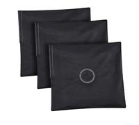 Sacco di sabbia riempibile per bandiere con piume, 45,7 x 48,7 cm, in tela, con base a croce, capacità 13,6 kg, per basi Swooper e aste standard (confezione da 3)