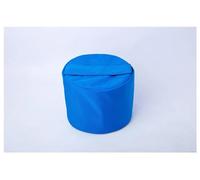 Sacco di Sabbia, Sacco di Sabbia for Allenamento Fitness e Boxe for carichi Pesanti, Cilindro, for Sollevamento Pesi e Sollevamento Pietre(Blue 130lbs)