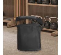 Sacco di sabbia vuoto con kettlebell per esercizi di potenza per il