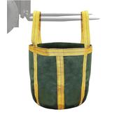 Sacco di sollevamento in nylon - Sacchi di sollevamento riutilizzabili e resistenti, sacco di sollevamento in tessuto per gru, carrelli elevatori(50 X 50X50CM/Load 500kg)