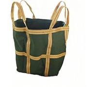 Sacco di sollevamento in nylon - Sacchi di sollevamento riutilizzabili e resistenti, sacco di sollevamento in tessuto per gru, carrelli elevatori(50 X 50X50CM/Load 500kg)
