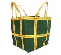 Sacco di sollevamento in nylon, sacco di sollevamento, sacco di vela intrecciato, antistrappo, resistente all'usura,for alimenti, cereali, terra e sabbia(50 X 50X50CM/Load 500kg)