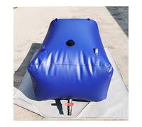Sacco di stoccaggio per acqua, Sacchetto for la conservazione dell'acqua in PVC, blu, diverse misure, confezione da 3(7000L/3.5x2x1m)