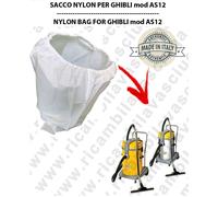 SACCO FILTRO NYLON cod: 3001220 PER aspirapolvere GHIBLI modello AS12
