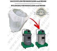 SACCO FILTRO NYLON cod: 3001220 PER aspirapolvere MAXICLEAN modello MX400 BY SYN