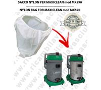 SACCO FILTRO NYLON cod: 3001220 PER aspirapolvere MAXICLEAN modello MX590 BY SYN