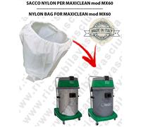 SACCO FILTRO NYLON cod: 3001220 PER aspirapolvere MAXICLEAN modello MX60 BY SYNC