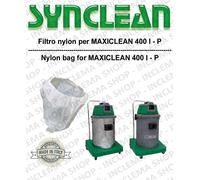 SACCO FILTRO NYLON per aspirapolvere MAXICLEAN MX400 SYNCLEAN
