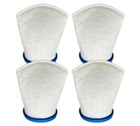 Sacco filtro resistente per sabbia e limo per Pool Blaster Max Li, compatibile con JPV200 P30X022SS PBW022SS (confezione da 4)