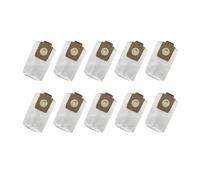 Sacco for aspirapolvere di ricambio da 10 pezzi, sacchetto for la polvere in tessuto non tessuto, compatibile con la serie Nilfisk Power P10 P20 P40 107407639/128389187