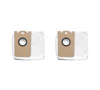 Sacco for la polvere di ricambio for aspirapolvere Materiali di consumo in panno for mop con filtro Hepa, compatibile con i pezzi di ricambio Imou L11 (Color : 2PCS Dust Bags)