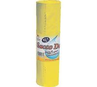 SACCO IMMONDIZIA CONDOMINIO CM 90X120 GIALLO CF=PZ 8 CF 20