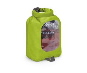 Sacco impermeabile Osprey Dry Sack 3 w/window (limone) Taille unique