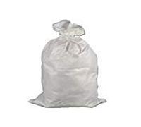 Sacco in polipropilene multiuso Colore bianco latte (60x100 cm. - Capienza 50 Kg.)