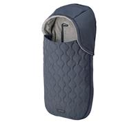 Inglesina Sacco Termico Newborn 3 in 1 per Culla e Seggiolino Auto, Interno in Caldo Fleece, Esterno Trapuntato Water-Resistant, Cappuccio Removibile, 40 x 76 cm, Blue