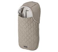Inglesina Sacco Termico Newborn 3 in 1 per Culla e Seggiolino Auto, Interno in Caldo Fleece, Esterno Trapuntato Water-Resistant, Cappuccio Removibile, 40 x 76 cm, Medium Beige