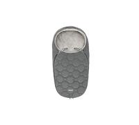 Sacco Invernale Neonato Inglesina Newborn, Imbottito, Caldo e Confortevole, Per Carrozzina e Ovetto Inglesina, Protezione Freddo, Stone Grey