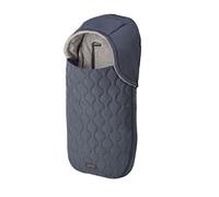 Inglesina Sacco Termico Newborn 3 in 1 per Culla e Seggiolino Auto, Interno in Caldo Fleece, Esterno Trapuntato Water-Resistant, Cappuccio Removibile, 40 x 76 cm, Blue