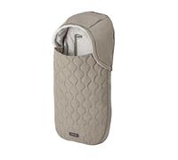 Inglesina Sacco Termico Newborn 3 in 1 per Culla e Seggiolino Auto, Interno in Caldo Fleece, Esterno Trapuntato Water-Resistant, Cappuccio Removibile, 40 x 76 cm, Medium Beige