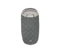 Sacco Invernale Passeggino Inglesina, Imbottito, Caldo e Confortevole, Protezione Freddo e Sicurezza, Compatibile con passeggini Inglesina, Stone Grey