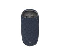 Sacco Invernale Passeggino Inglesina, Imbottito, Caldo e Confortevole, Protezione Freddo e Sicurezza, Compatibile con passeggini Inglesina, Midnight Blue