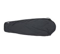 Sacco lenzuolo Big Agnes UL Recovery Sleeping Bag Liner Regular Colore: nero
