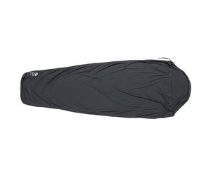 Sacco lenzuolo Big Agnes UL Recovery Sleeping Bag Liner Regular Colore: nero