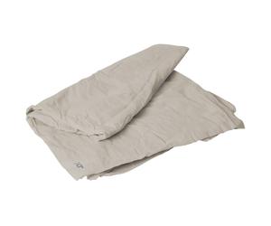 Sacco lenzuolo Bo-Camp Sheet for sleeping bag 200 x 80 cm Colore: beige