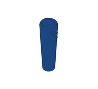 Ferrino Sacco Lenzuolo Pro Liner Mummy, Blu, Taglia Unica, Unisex Adulto
