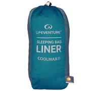 Sacco lenzuolo LifeVenture Coolmax Sleeping Bag Liner - Rectangular Colore: blu
