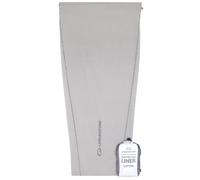 Sacco lenzuolo LifeVenture Cotton Sleeping Bag Liner, Mummy Colore: grigio