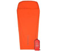 Sacco lenzuolo LifeVenture Thermolite Sleeping Bag Liner - Mummy Colore: rosso
