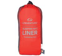 Sacco lenzuolo LifeVenture Thermolite Sleeping Bag Liner - Rectangular Colore: rosso