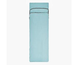 Sacco lenzuolo Sea to Summit Comfort Blend Liner Rectangular w/ Pillow Sleeve Colore: azzurro