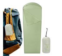 Sacco Letto Da Campeggio - Sacco Lenzuolo Adulti Viaggio | Leggero Per Viaggi Zaino Escursioni Campeggio Road Trip Appassionati Outdoor Festivalisti